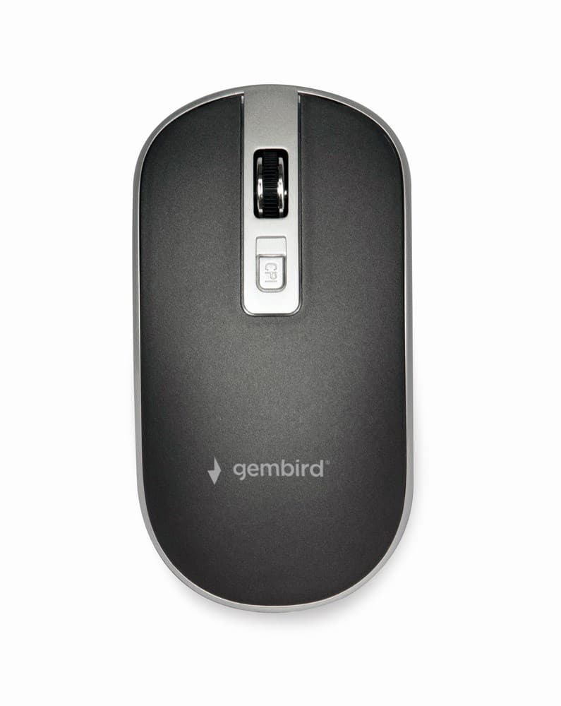 

GEMBIRD MYSZ MUSW-4B-06-BS OPTYCZNA 1600 DPI USB BEZPRZEWODOWA, NANO ODBIORNIK, CZARNA