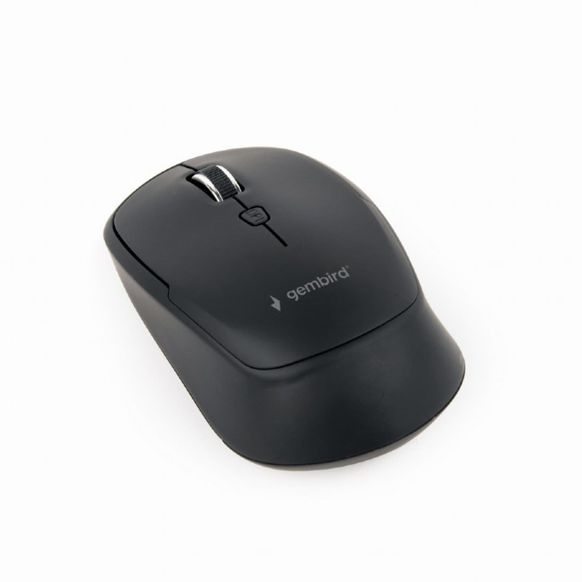 

GEMBIRD MYSZ MUSW-4B-05 OPTYCZNA 1600 DPI USB BEZPRZEWODOWA, NANO ODBIORNIK, CZARNA