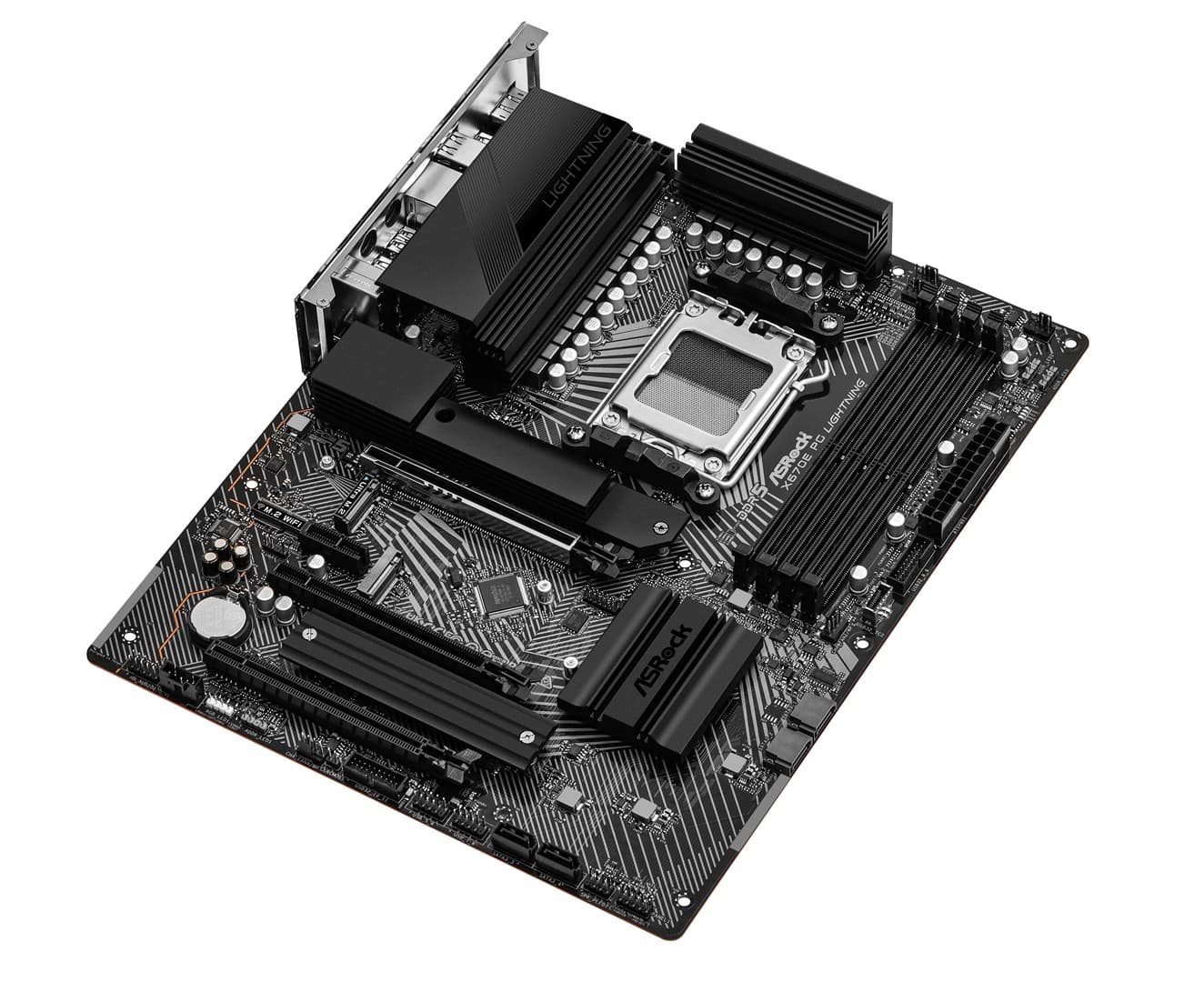 

Płyta główna X670E PG LIGHTNING AM5 4DDR5 HDMI/DP EATX