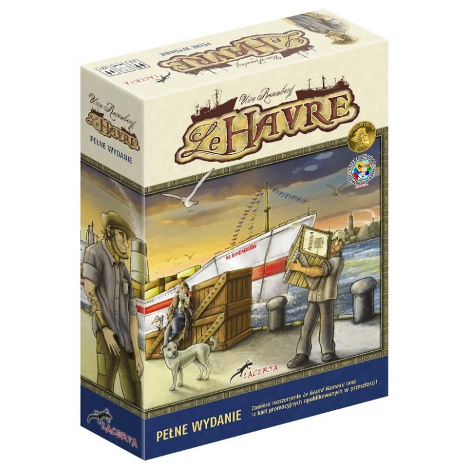 

GRA PLANSZOWA LE HAVRE LACERTA