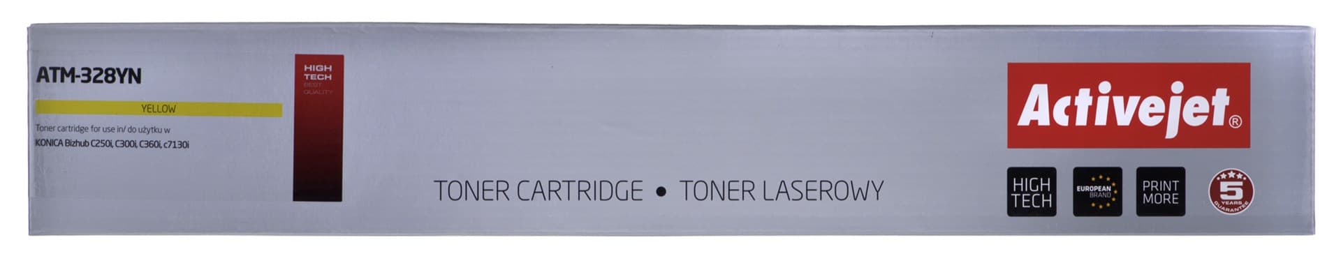 

Toner Activejet ATM-328YN (zamiennik Konica Minolta TN328Y; Supreme; 28000 stron; żółty)