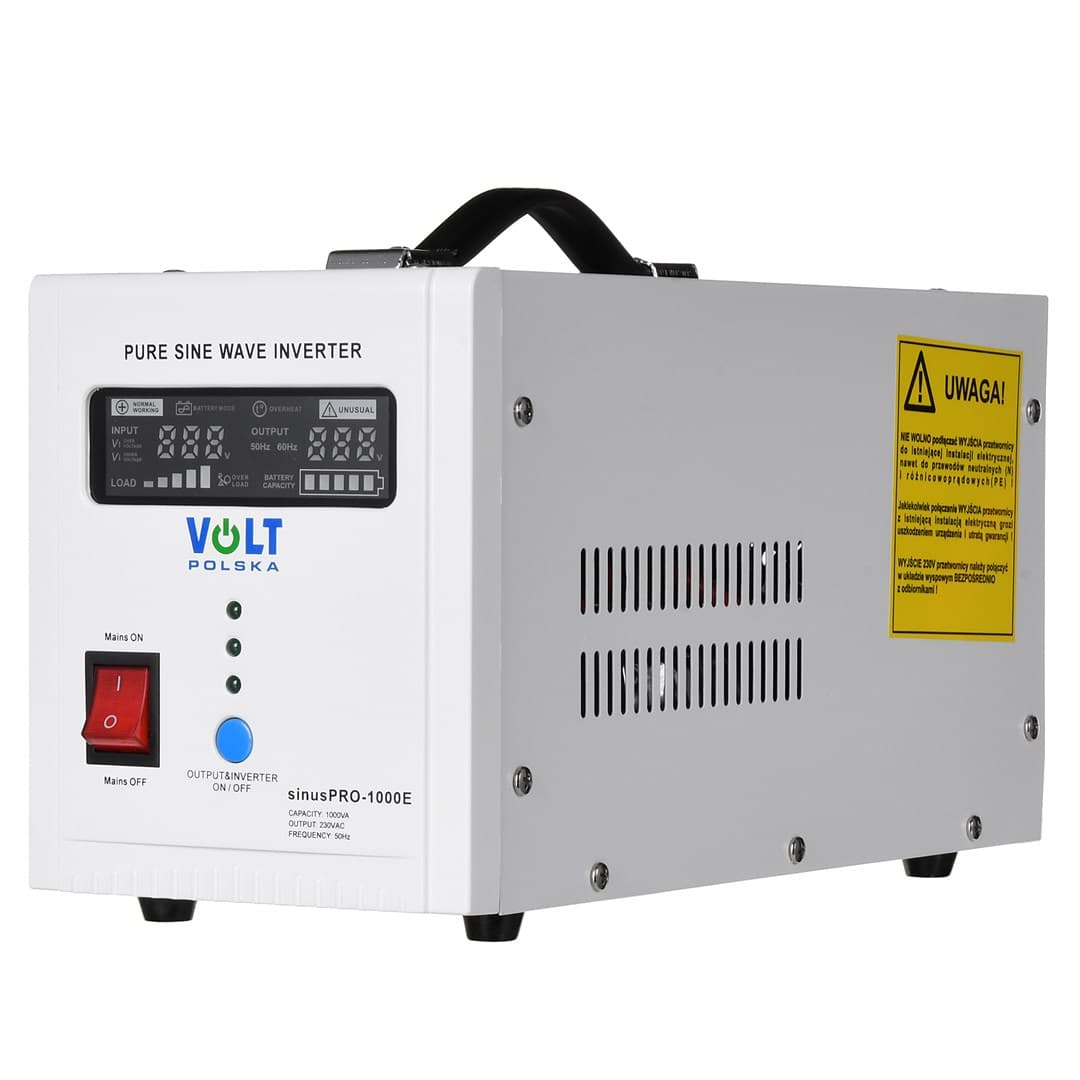 

VOLT POLSKA ZASILACZ AWARYJNY SINUS PRO 1000 E