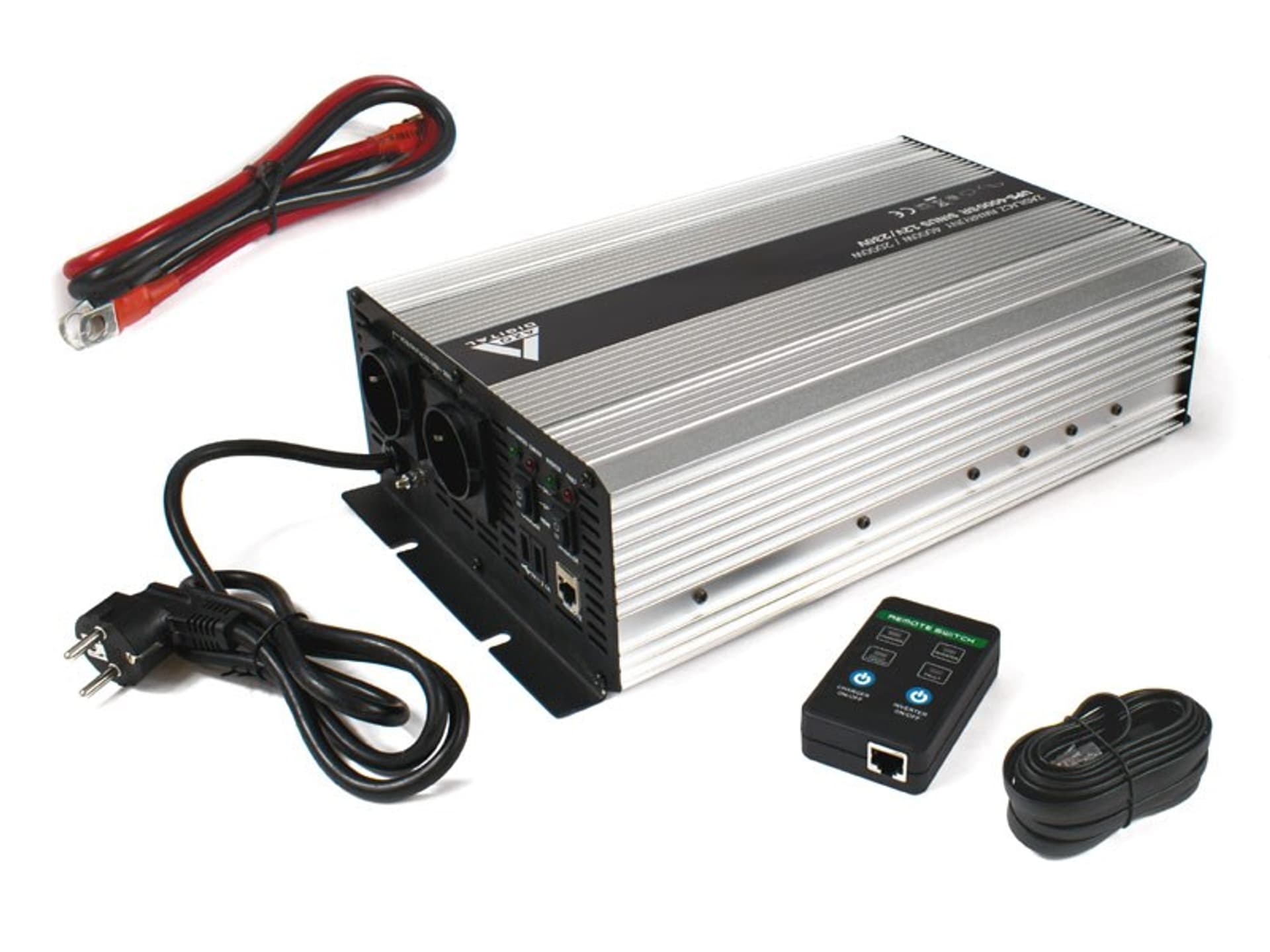 

Zasilacz awaryjny (UPS + AVR) 12V UPS-4000SR Sinus 4000W/2000W 12V/230V, Ups + avr) 12v ups-4000sr sinus 4000w/2000w 12v/230