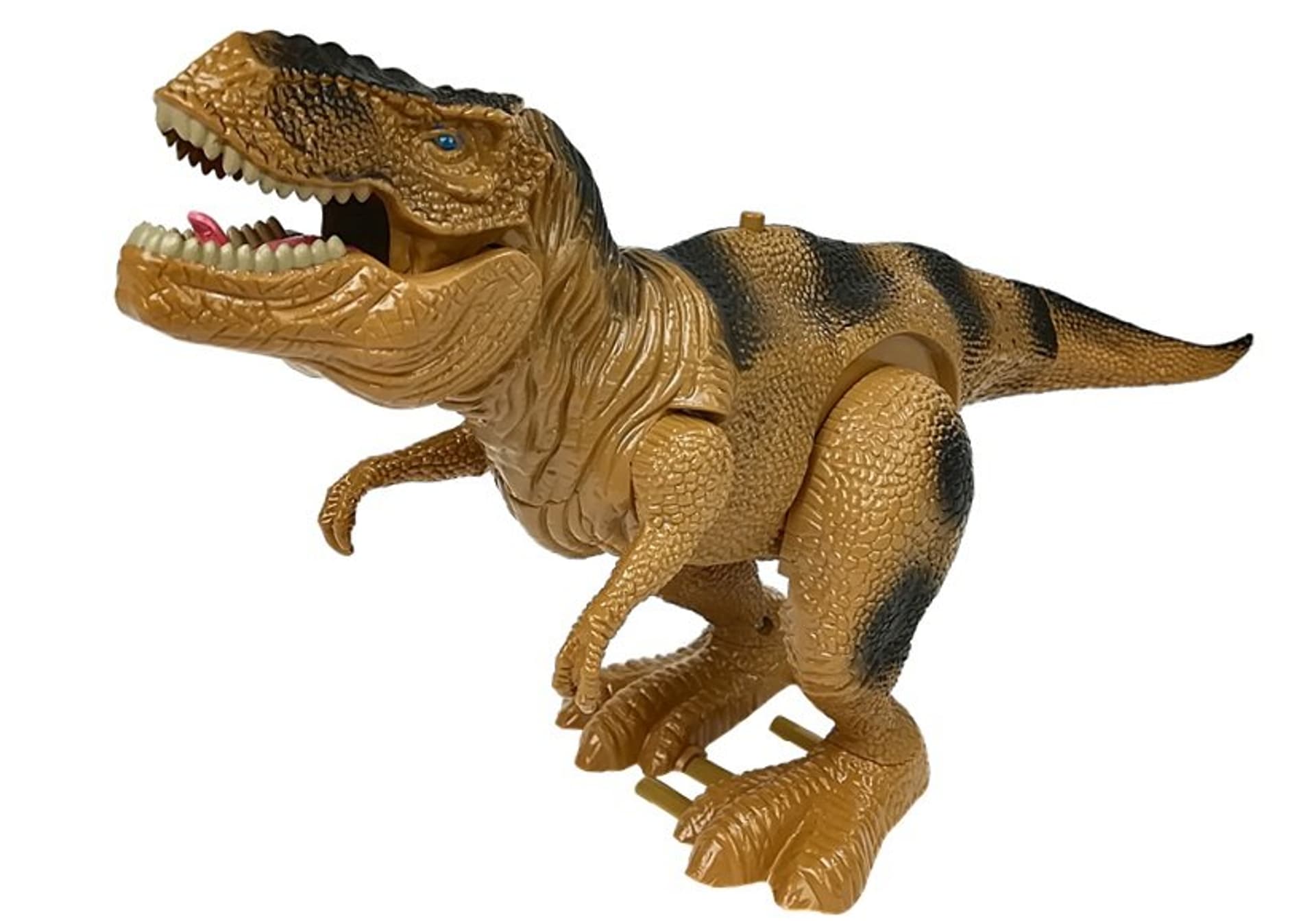 

Dinozaur Tyranozaur Rex Na Baterie Brązowy