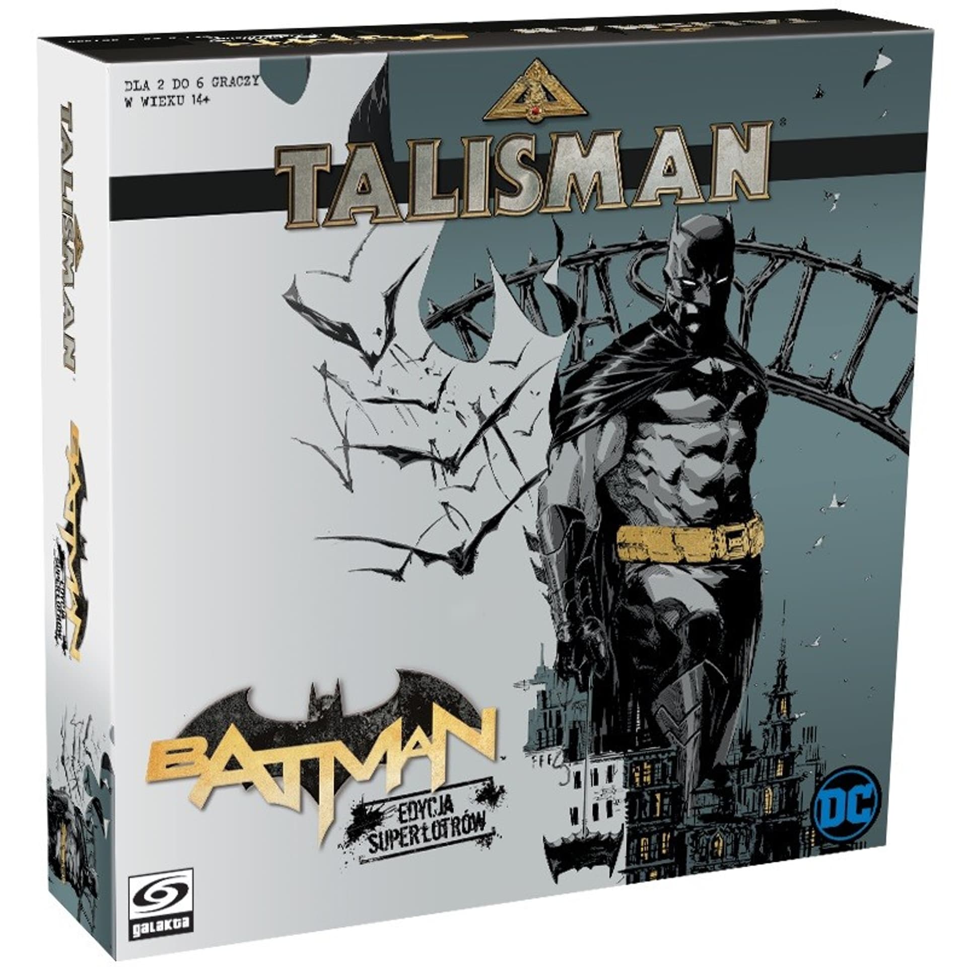 

GRA TALISMAN: BATMAN (Edycja superłotrów) GALAKTA, Edycja superłotrów) galakt