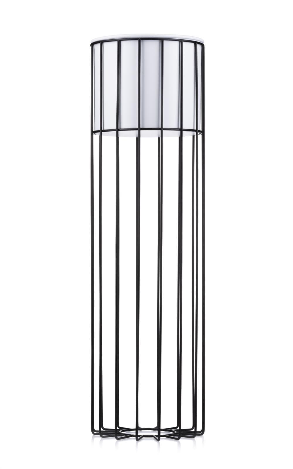 

Kwietnik nowoczesny z osłonką 70 cm LOFT metalowy