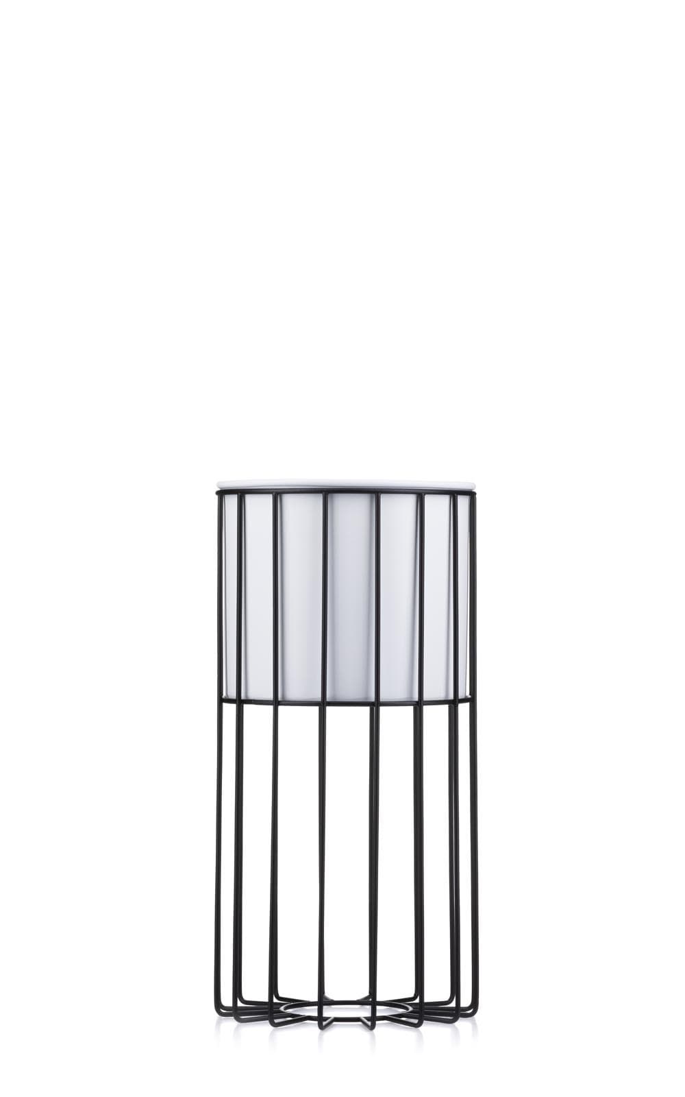 

Kwietnik nowoczesny z osłonką 42 cm LOFT metalowy