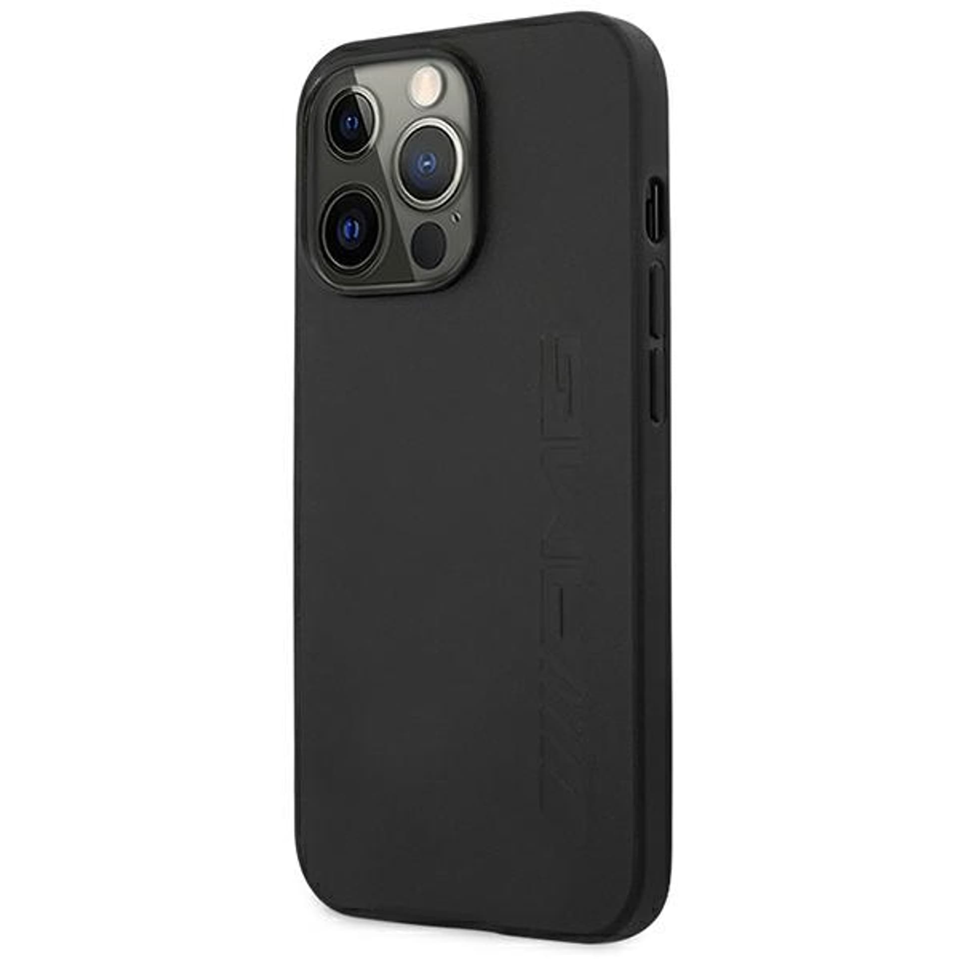 

AMG Leather Hot Stamped - Etui iPhone 14 Pro (czarny)