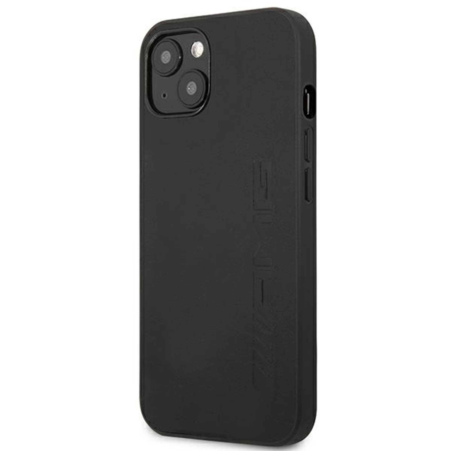 

AMG AMHCP14MDOLBK iPhone 14 Plus 6,7" czarny/black hardcase Leather Hot Stamped