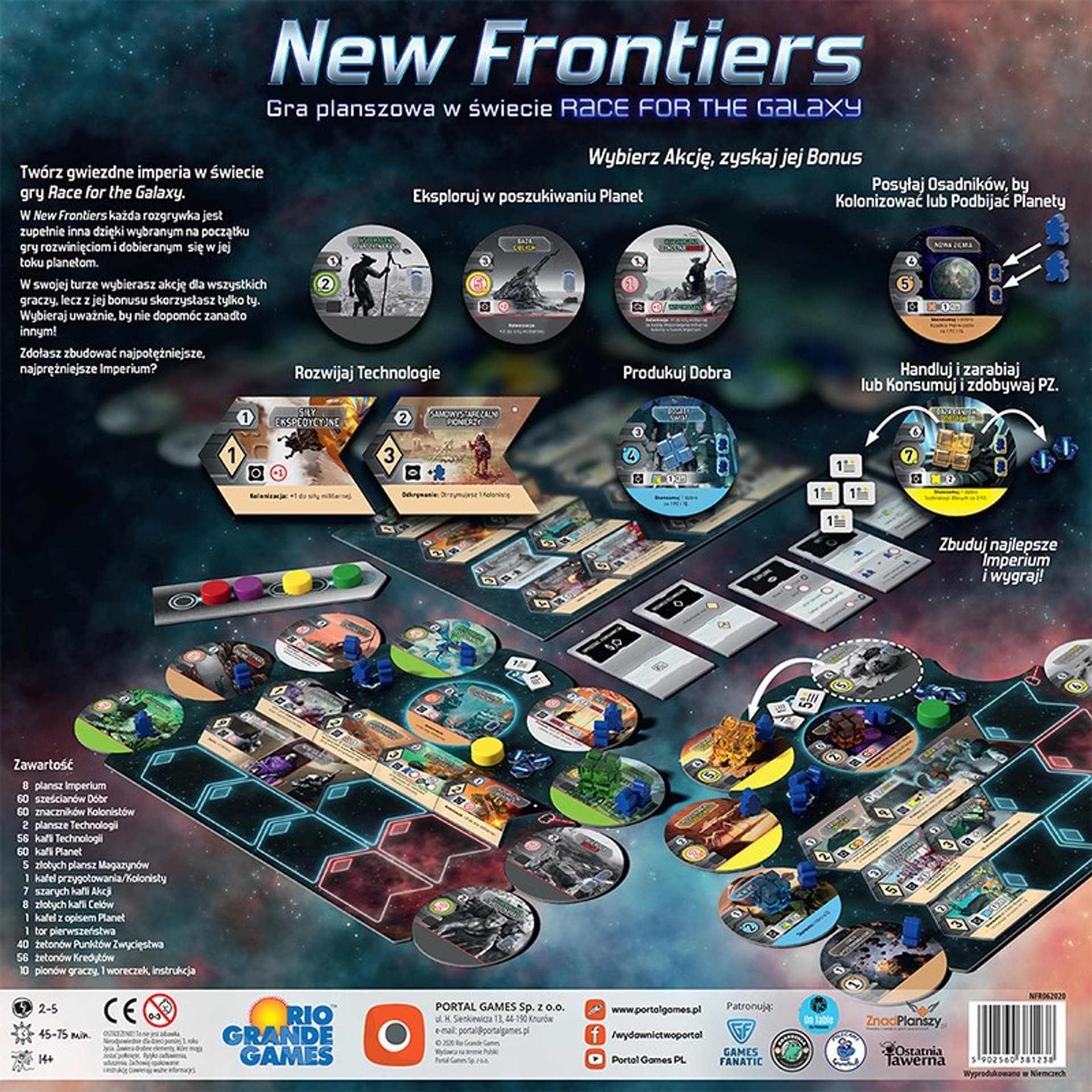 

Gra New Frontiers (PL)