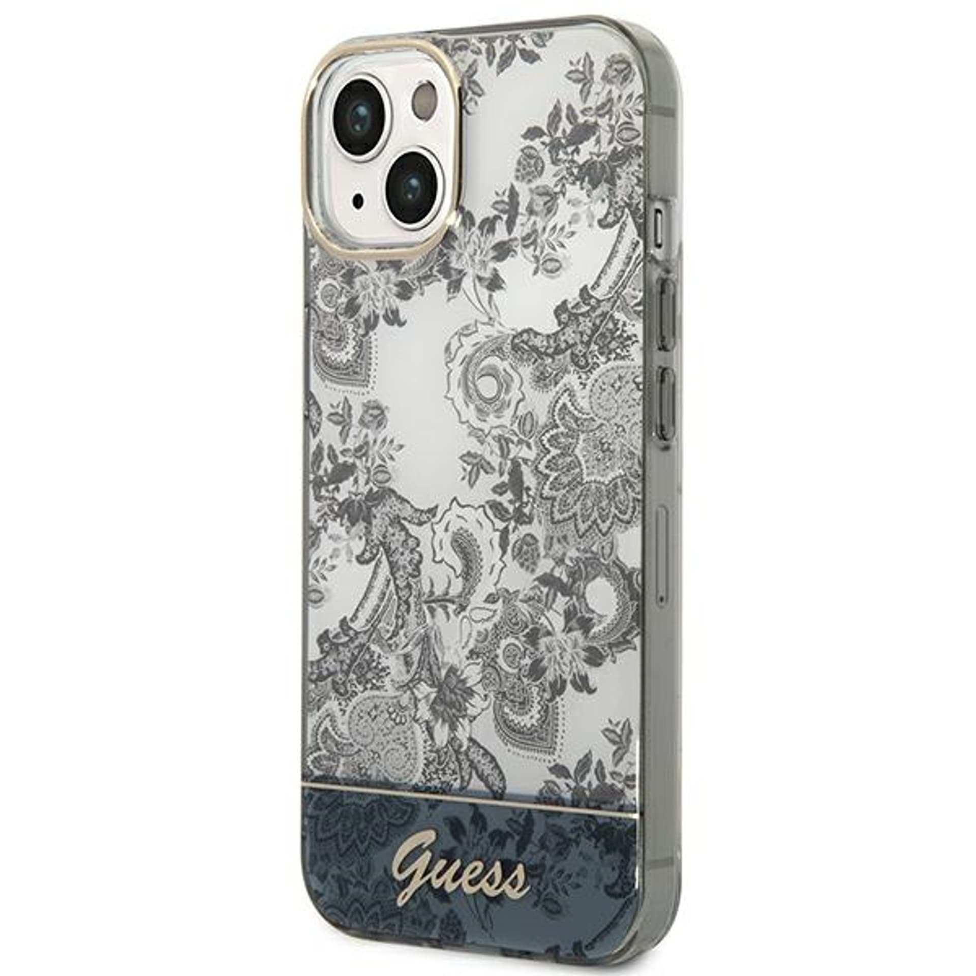 

Guess GUHCP14SHGPLHG iPhone 14 6,1" szary/grey hardcase Porcelain Collection