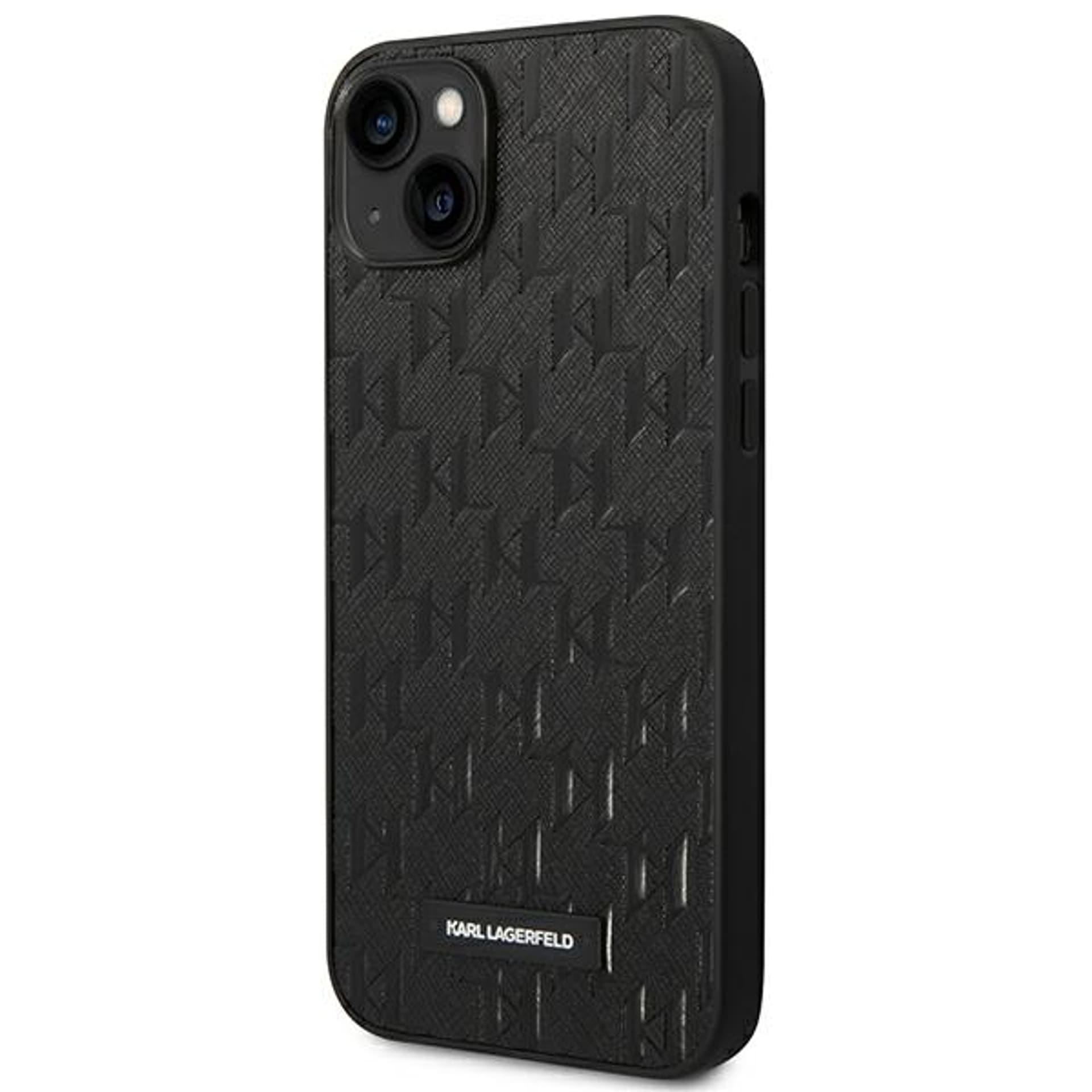 

Karl Lagerfeld KLHCP14SSAKLHPK iPhone 14 6,1" hardcase czarny/black Saffiano Mono Metal Logo
