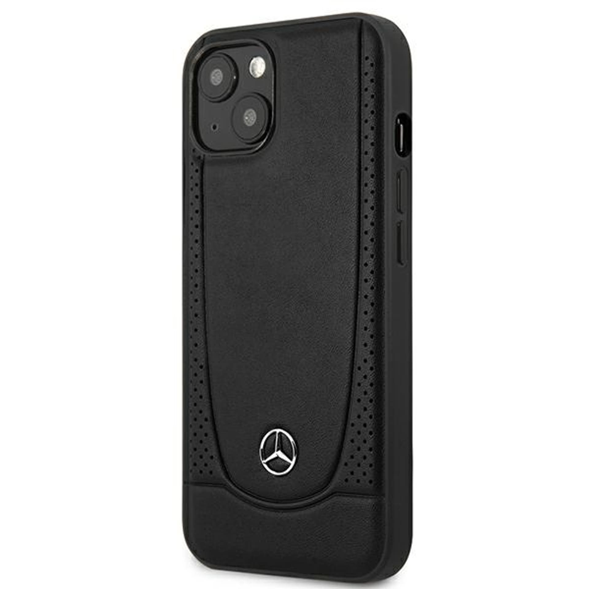 

Mercedes MEHCP14MARMBK iPhone 14 Plus 6,7" czarny/black hardcase Leather Urban