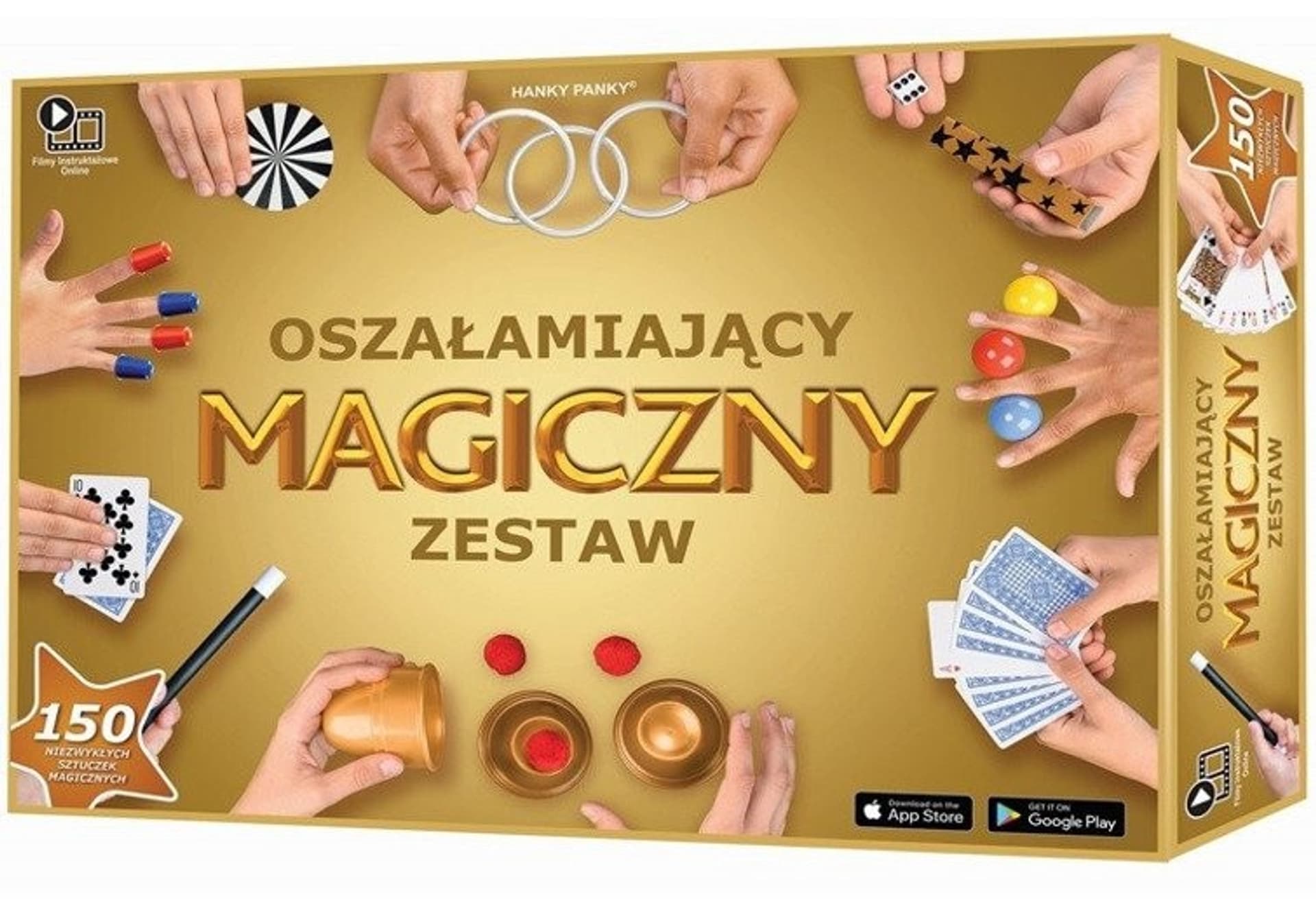 

Sztuczki Magiczne Złota kolekcja
