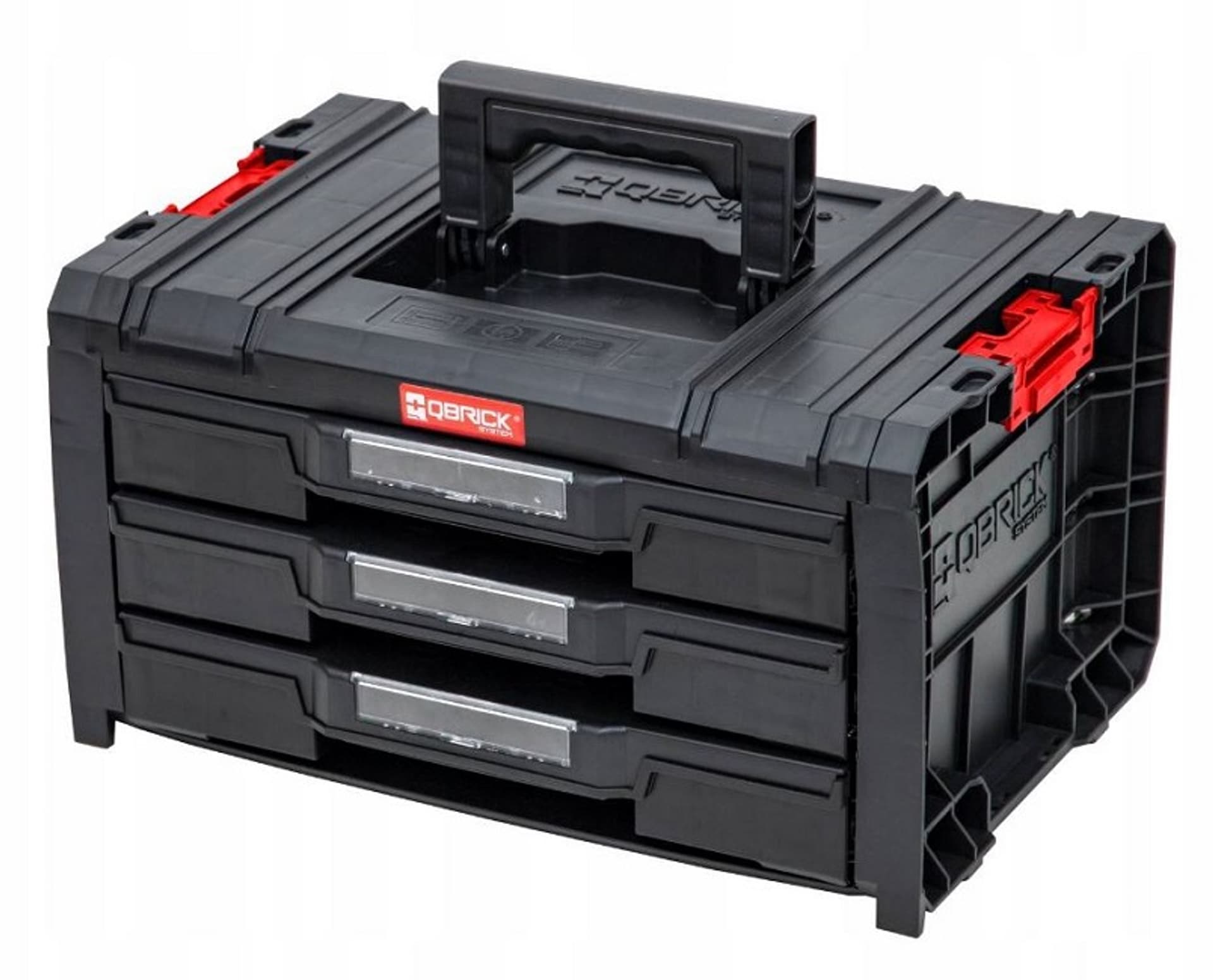 

SKRZYNKA NARZĘDZIOWA QBRICK PRO DRAWER 3 TOOLBOX