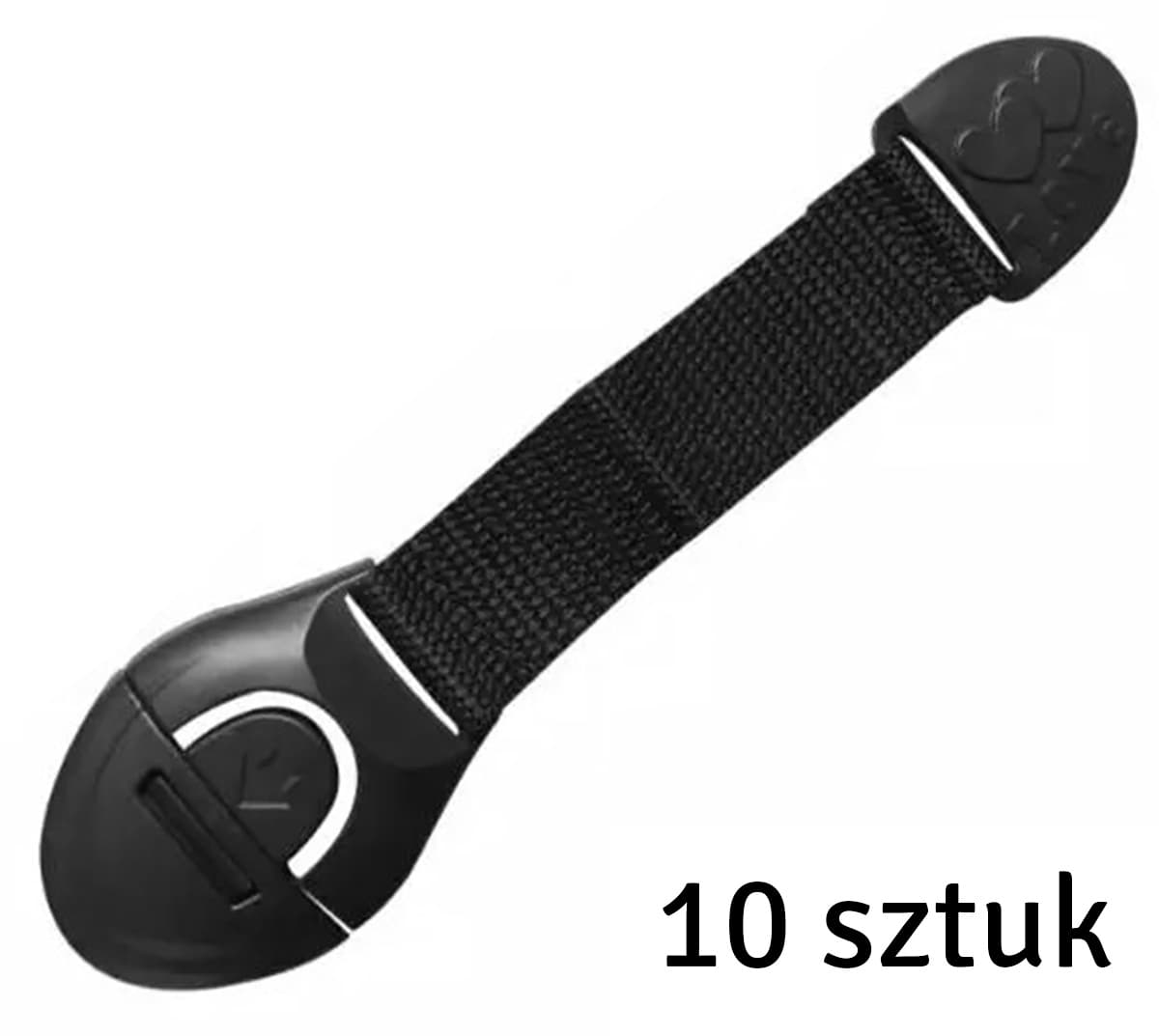 

AG442D Zabezpieczenia szuflad 10szt czar