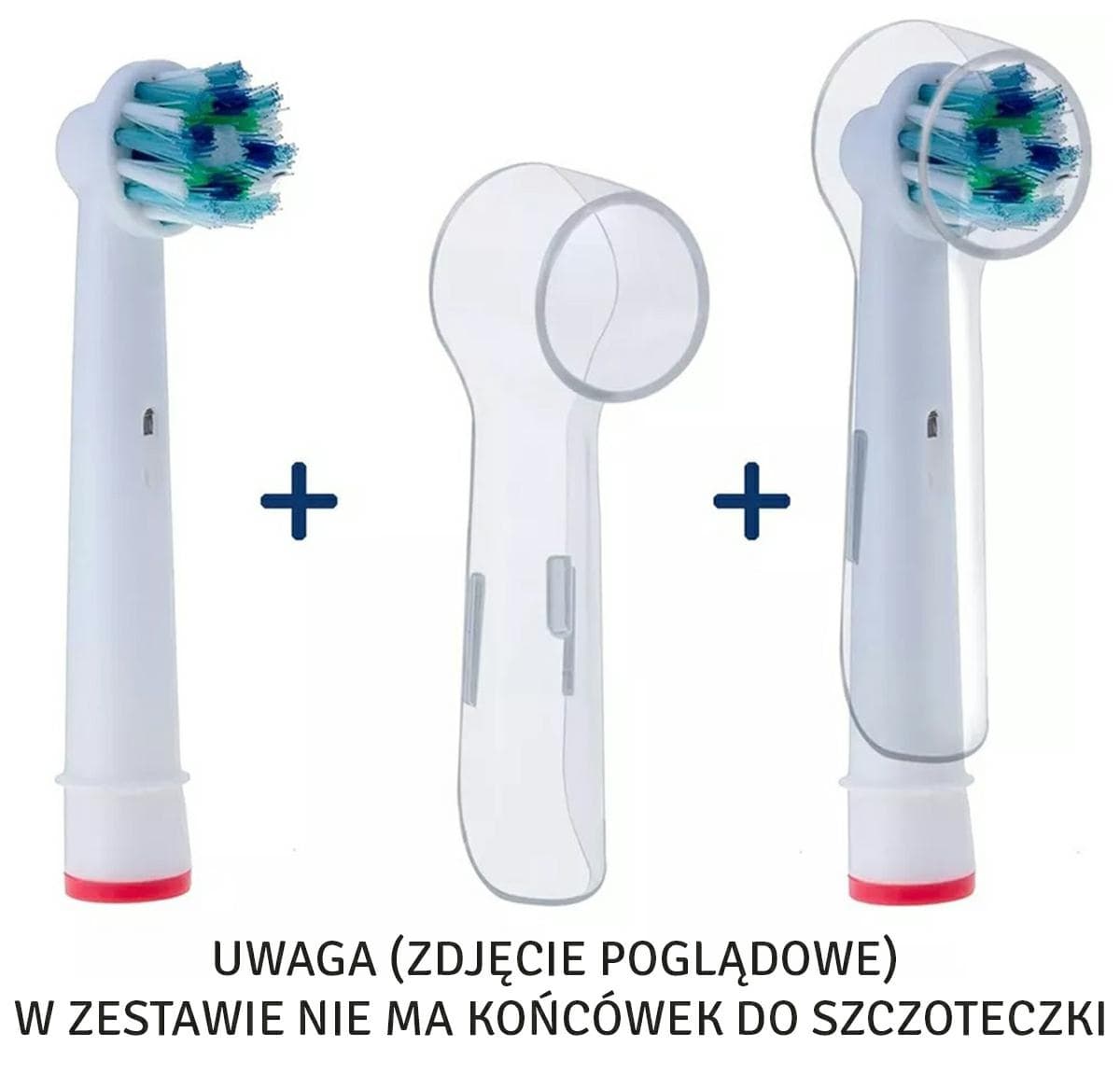 

AG819 Etui na końcówkę do szczoteczki