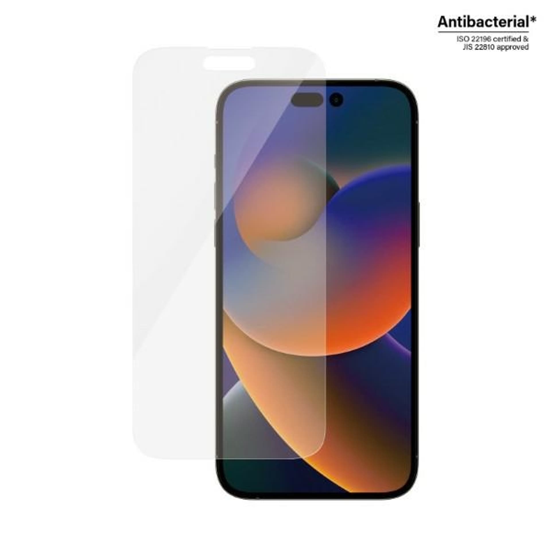 

PanzerGlass Classic Fit iPhone 14 Pro Max 6,7" Screen Protection Antibacterial 2770