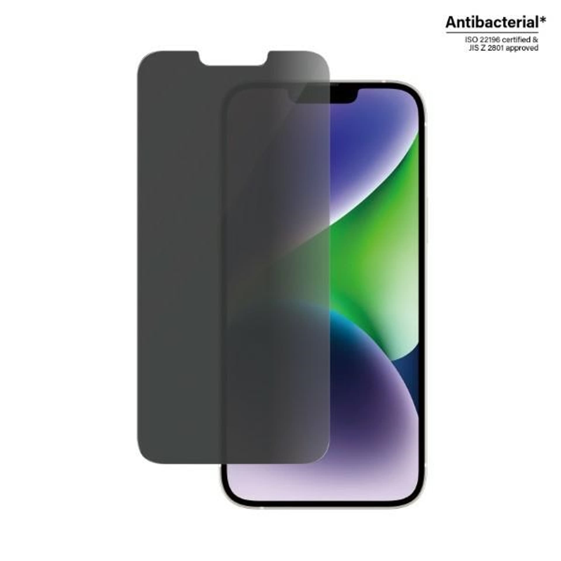 

PanzerGlass Classic Fit iPhone 14 Plus / 13 Pro Max 6,7" Privacy Screen Protection Antibacterial P2769