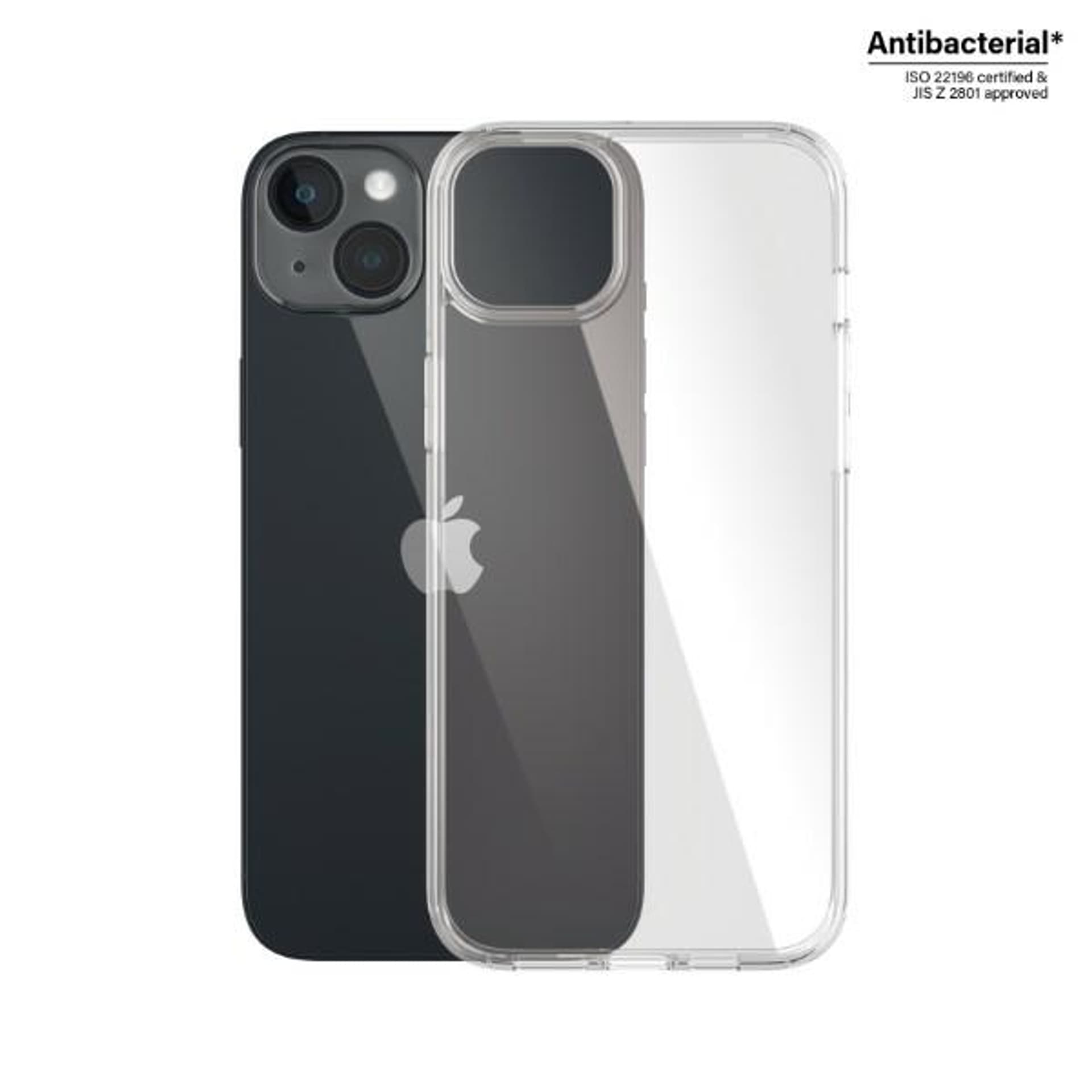 

PanzerGlass HardCase iPhone 14 Plus 6,7" Antibacterial Military grade transparent 0403