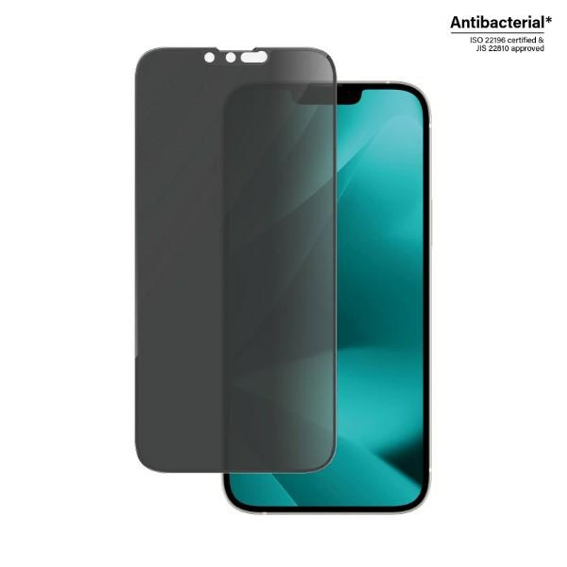 

PanzerGlass Ultra-Wide Fit iPhone 14 Plus / 13 Pro Max 6,7" Privacy Screen Protection Antibacterial Easy Aligner Included P2785