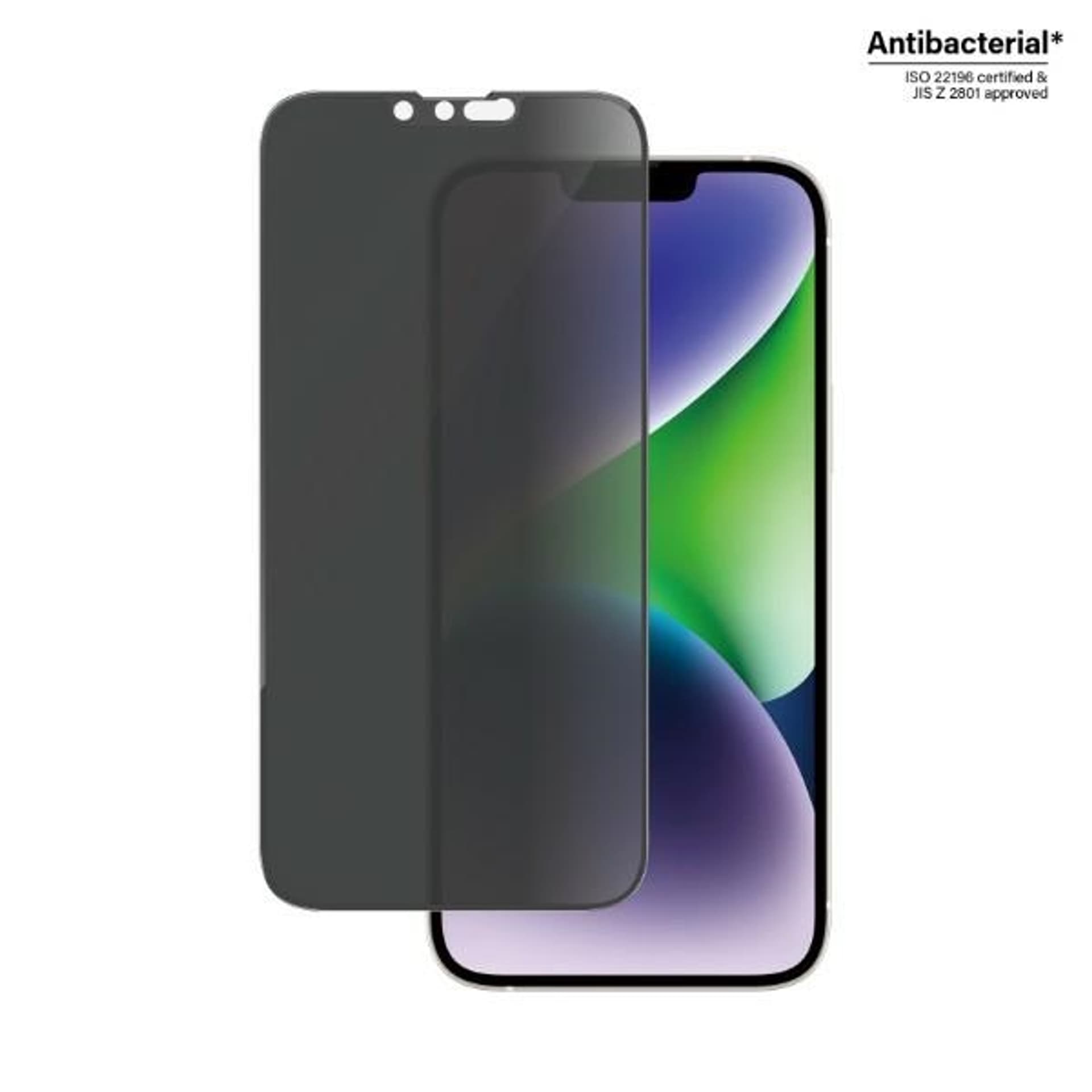 

PanzerGlass Ultra-Wide Fit iPhone 14 Plus / 13 Pro Max 6,7" Privacy Screen Protection Antibacterial P2773
