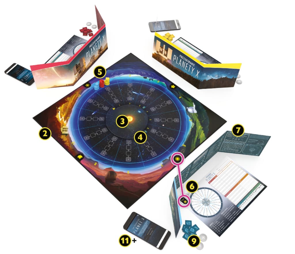 

GRA POSZUKIWANIE PLANETY X - LUCKY DUCK GAMES
