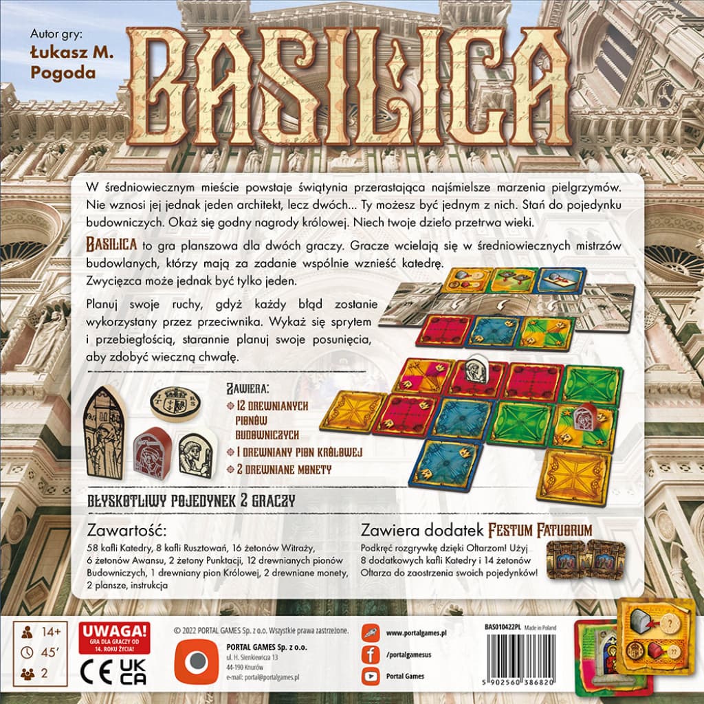 

GRA BASILICA 2.0 - PORTAL GAMES