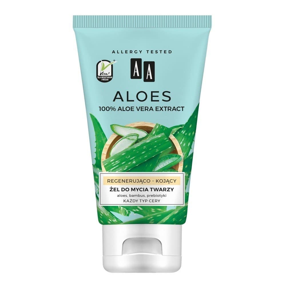 

AA*ALOES Żel do mycia twarzy 150ml