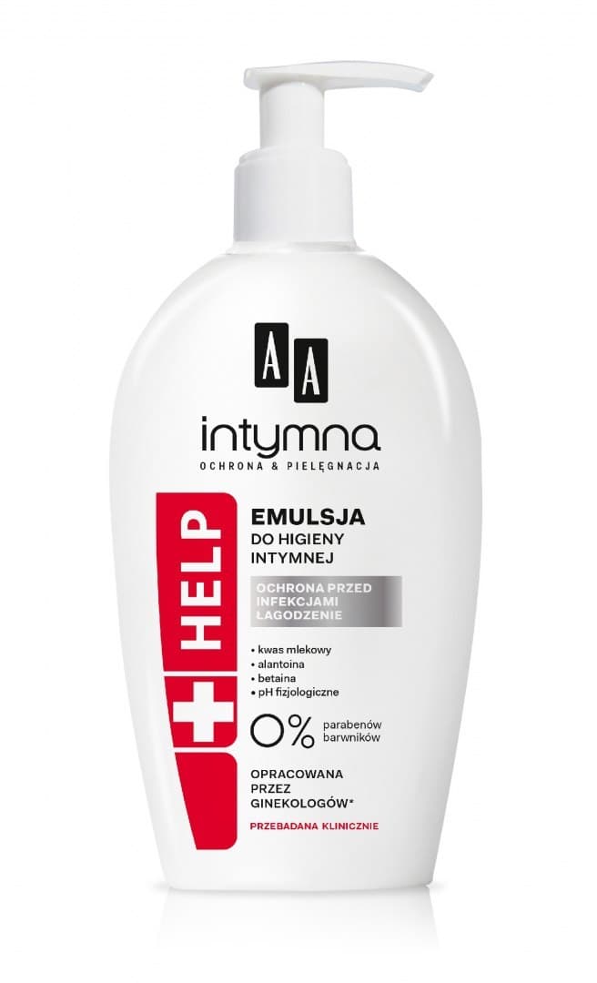 

AA Intymna Emulsja do higieny intymnej Help 300ml