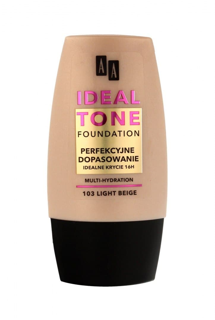 

AA Make Up Ideal Tone Podkład "Perfekcyjne Dopasowanie" nr 103 light beige 30ml