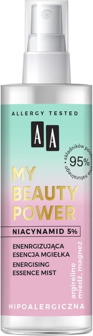 

AA*MY BEAUTY POWER Esencja-mgiełka energizująca
