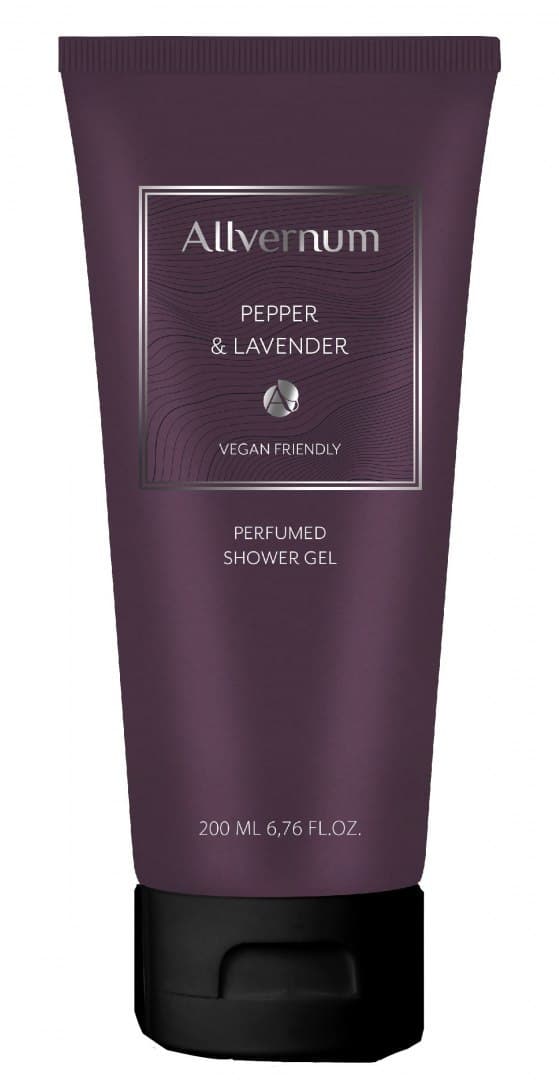 

Allvernum Perfumowany Żel pod prysznic Pieprz& Lawenda