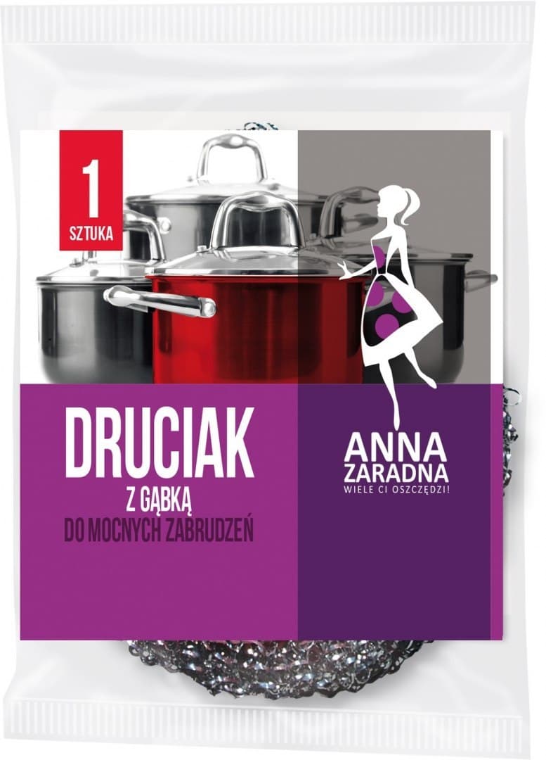 

ANNA ZARADNA Druciak z gąbką