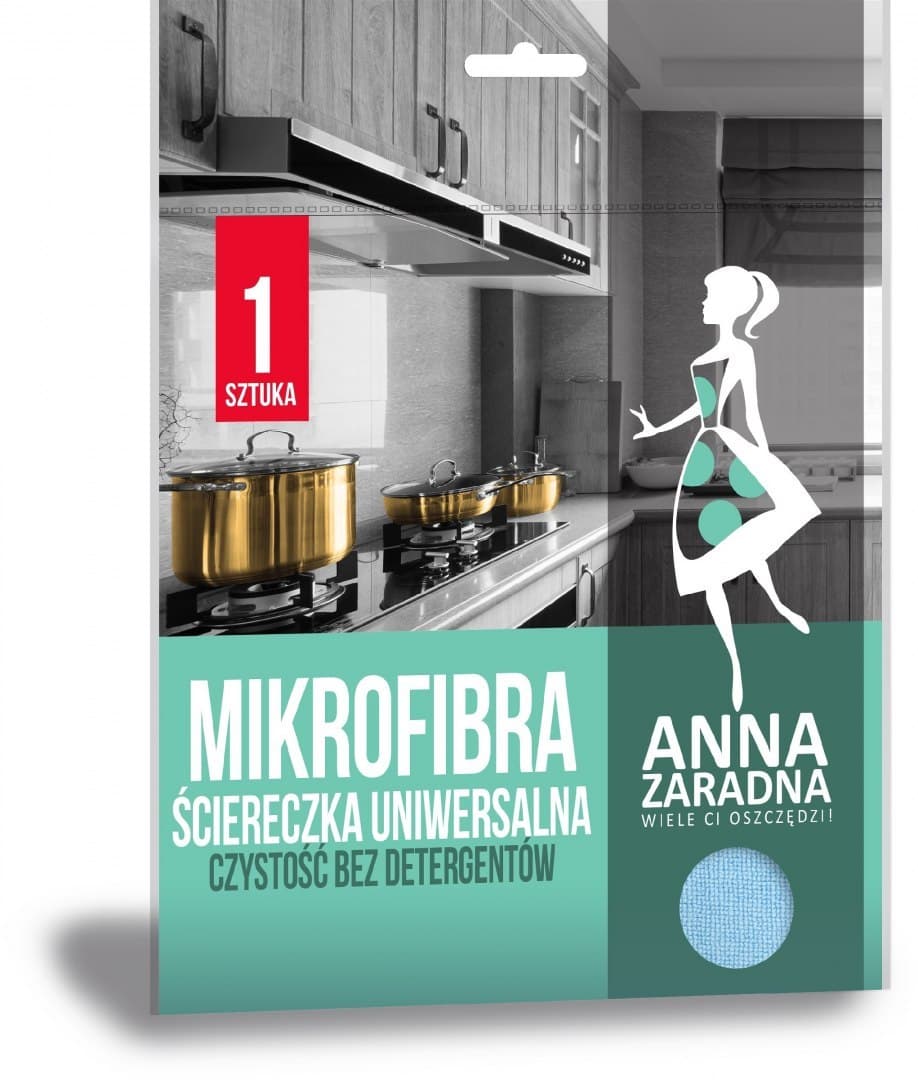 

Ściereczka z mikrofibry uniwersalna ANNA ZARADNA PS-2626