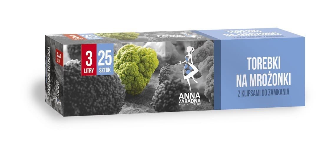 

ANNA ZARADNA TOREBKI NA MROZONKI 3L A`25