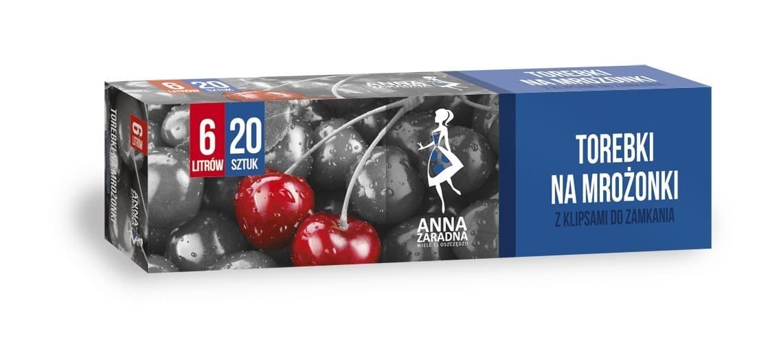 

ANNA ZARADNA TOREBKI NA MROZONKI 6L A`20 BOX