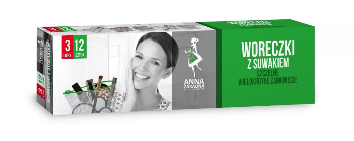 

ANNA ZARADNA WORECZKI Z SUWAKIEM 3L/A`12 BOX