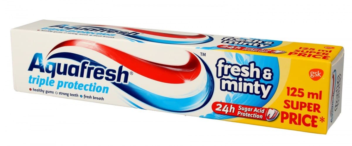 

Aquafresh Pasta Fresh & Minty 125 ml