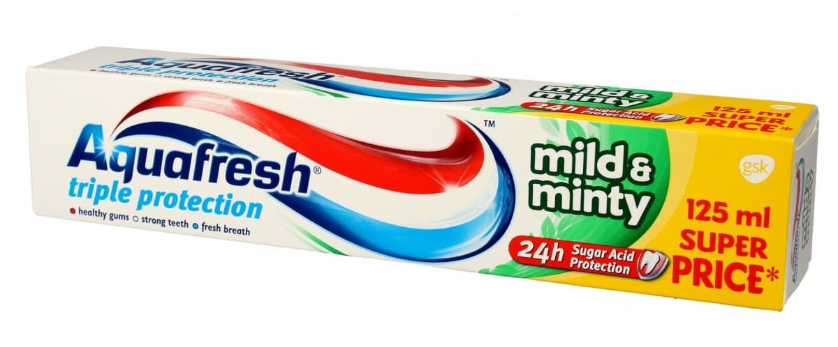 

Aquafresh Pasta Triple Protection Mild & Minty 125ml