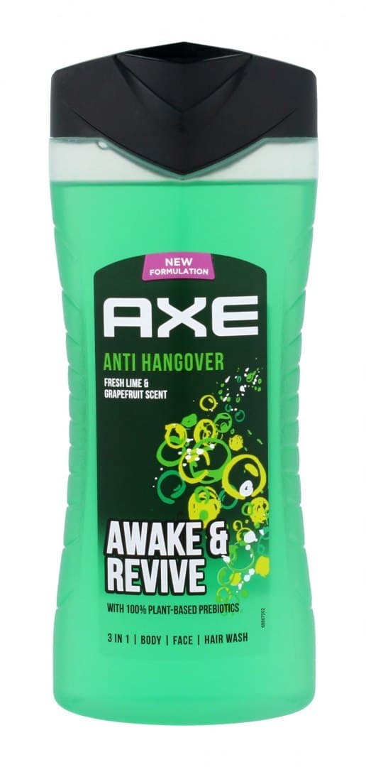 

Axe Żel pod prysznic 3in1 Anti Hangover 400ml