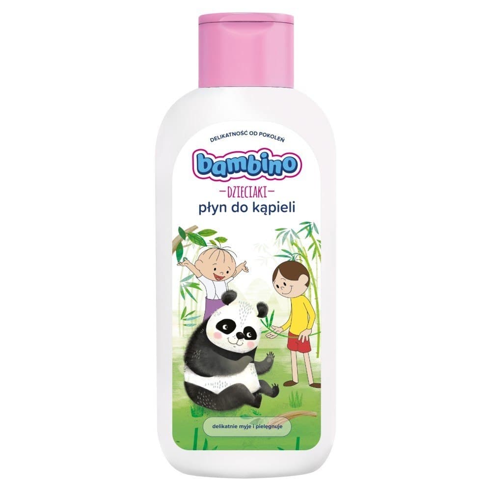 

Bambino Płyn do kąpieli dla Dzieci i Niemowląt "Dzieciaki" 400 ml