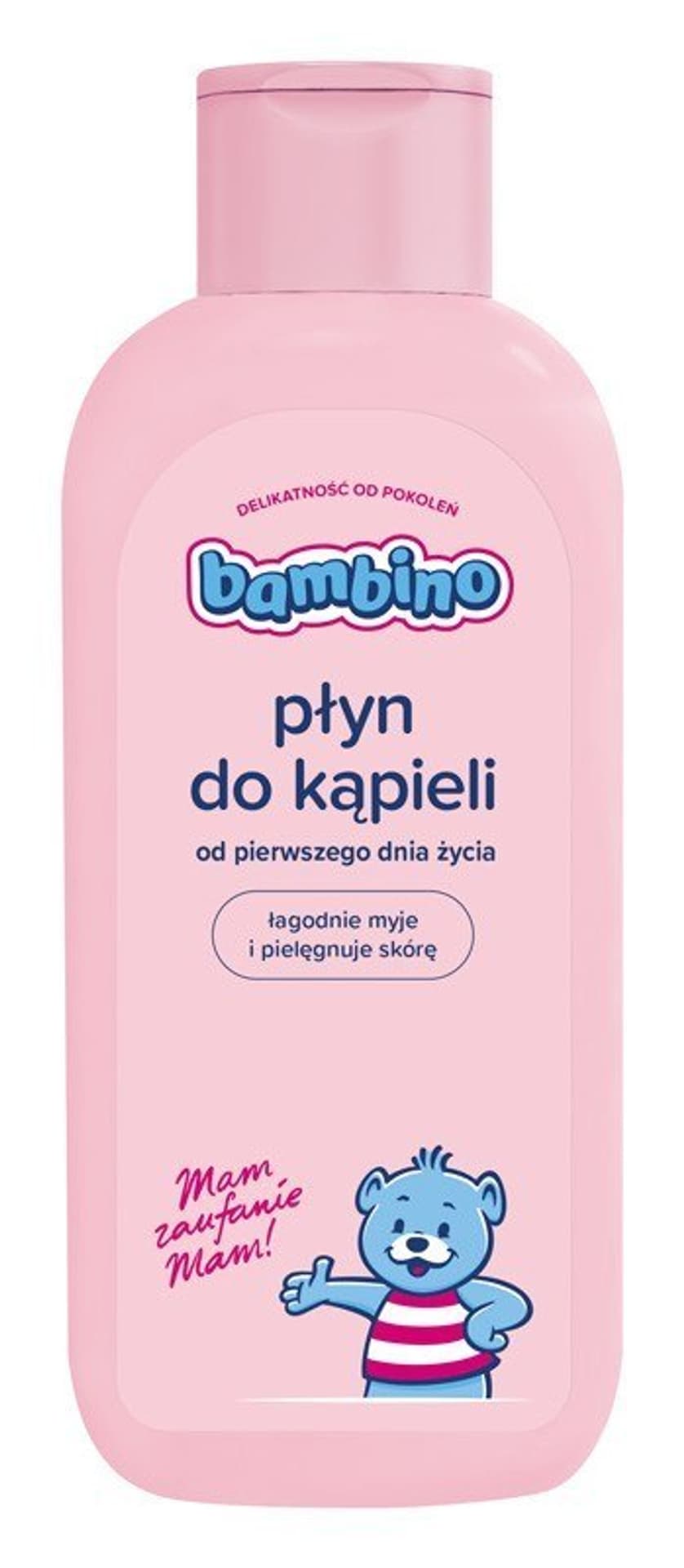 

Bambino Płyn do kąpieli dla Dzieci i Niemowląt 400 ml