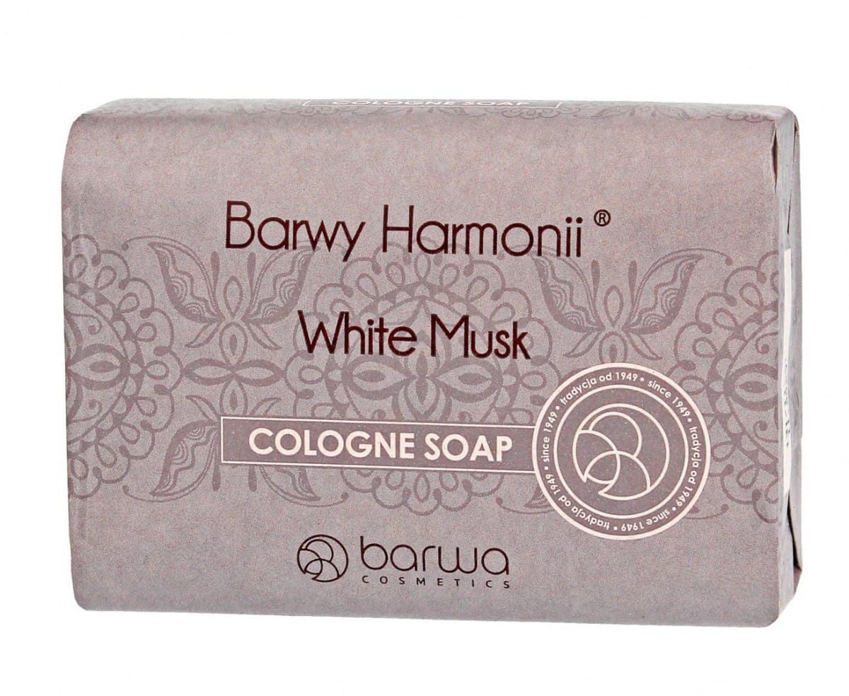 

BARWA Barwy Harmonii Mydło w kostce White Musk 190g