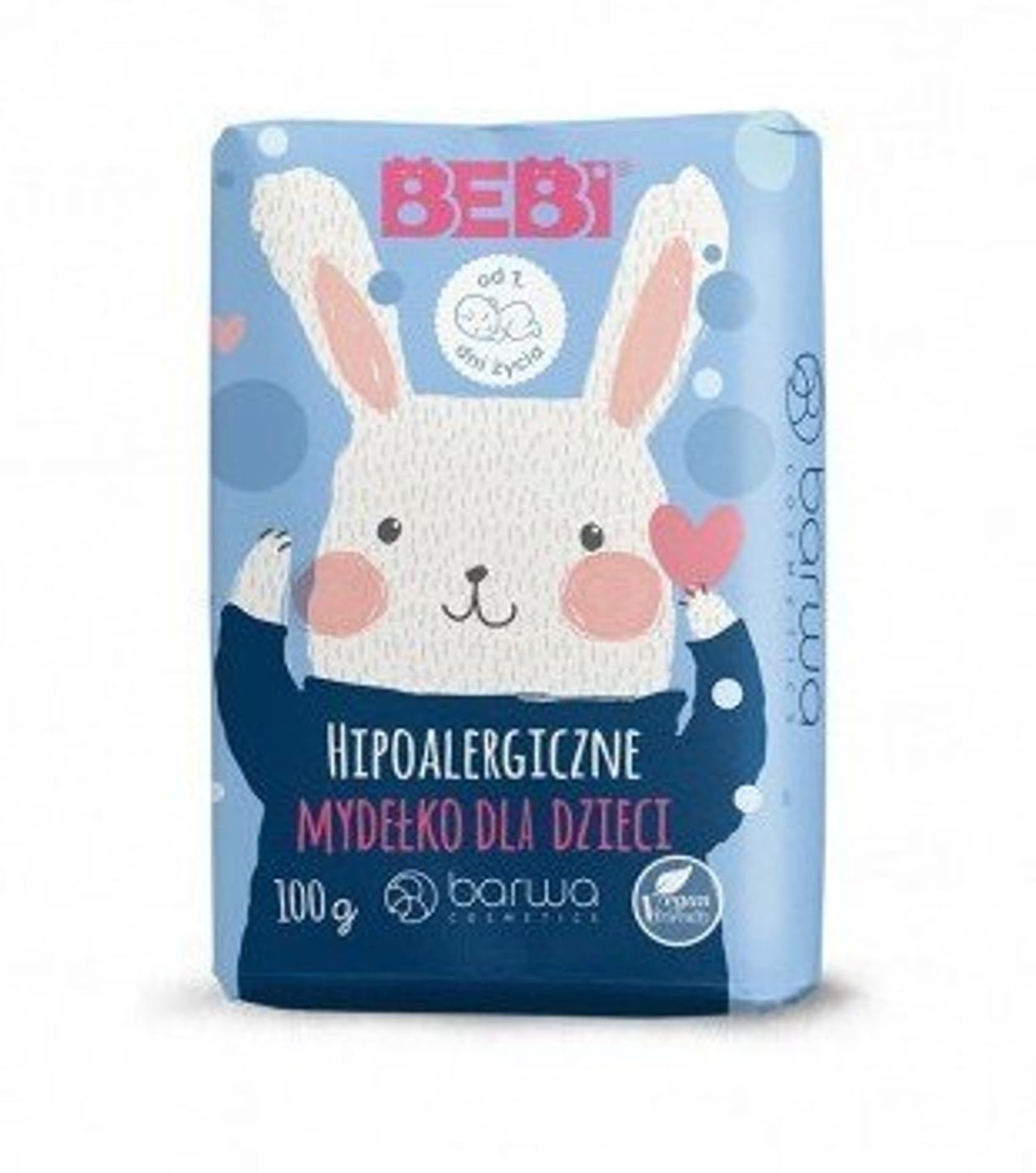 

Barwa Bebi Delikatne Mydełko toaletowe dla dzieci 100g
