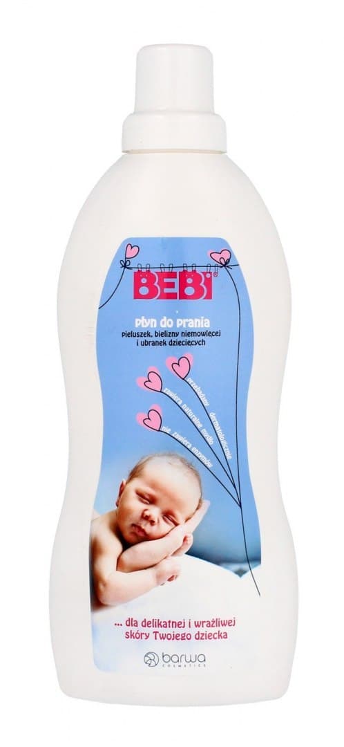 

BARWA Bebi Płyn do prania pieluch i ubranek dziecięcych 1000ml