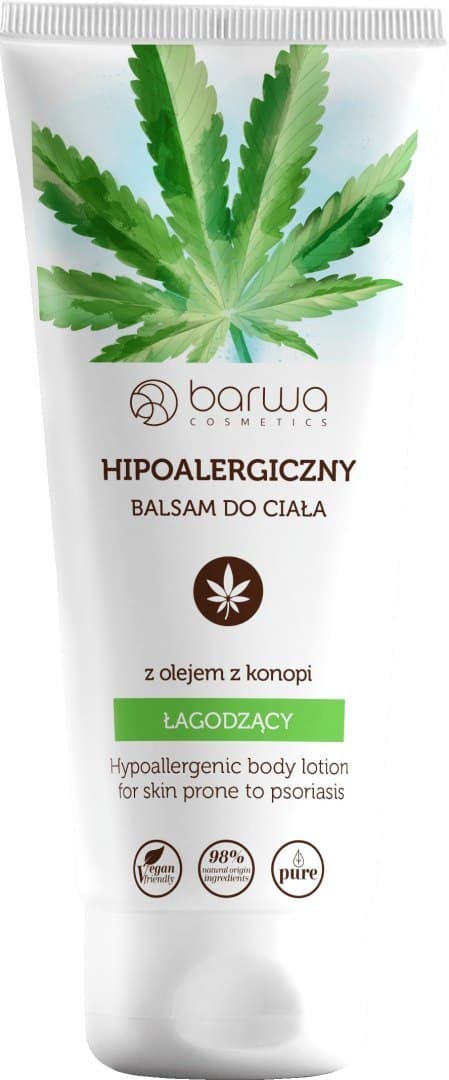 

Barwa HIPO Balsam do ciała z olejem z konopi Łagod
