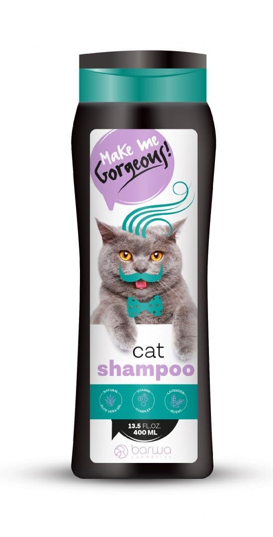 

Barwa Make Me Gorgeous Szampon dla kotów 400ml