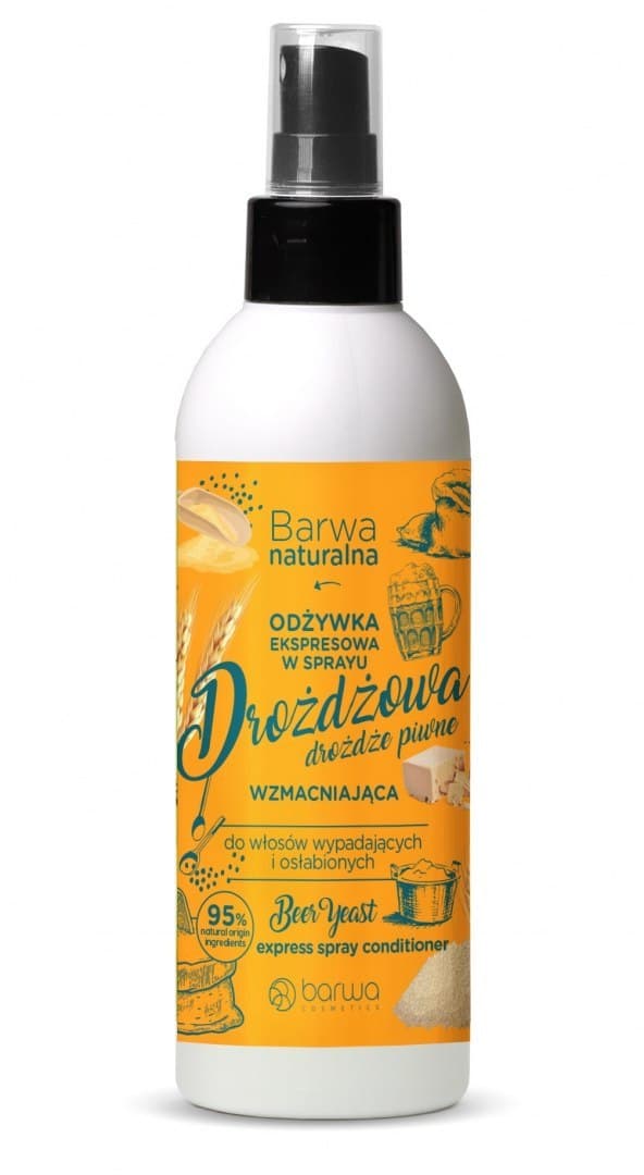 

Barwa NATURALNA ODŻYWKA.EKSP.DROŻDŻOWA 200ML&