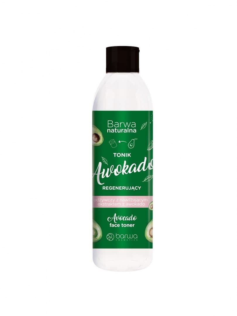 

Barwa Naturalna Awokado Tonik regenerujący odżywczy - każdy rodzaj cery 300ml